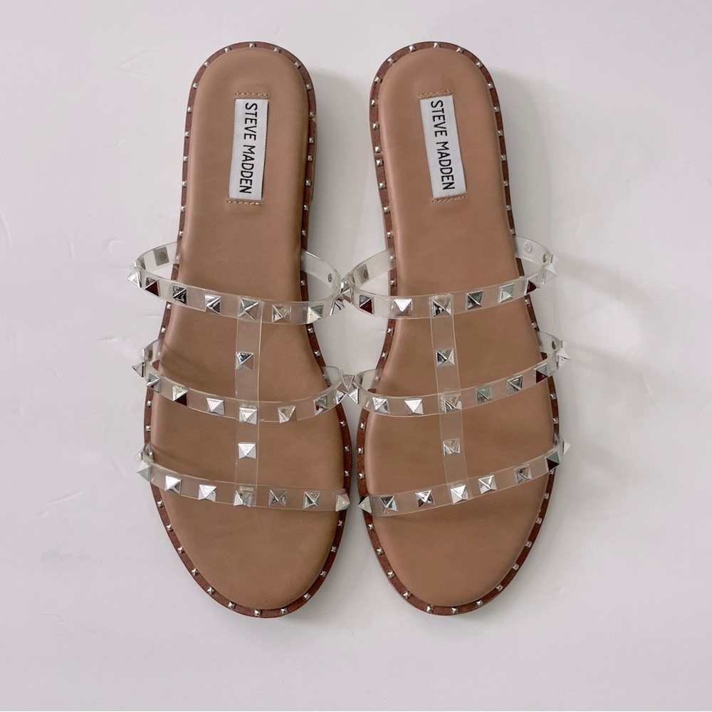Steve Madden Women's Studded Sandals Size 11